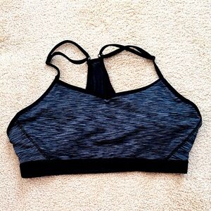 SALE $10 Black/Grey Sports Bra